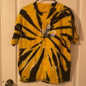 Wake Forest Basketball Tie Dye Top